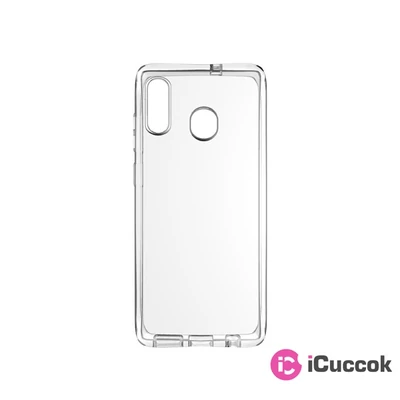 Cellect TPU-SAM-A20E-TP Samsung Galaxy A20e átlátszó vékony szilikon hátlap