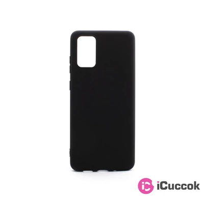 Cellect TPU-SAM-S20P-BK Samsung Galaxy S20+ fekete vékony szilikon hátlap