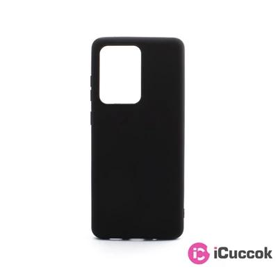 Cellect TPU-SAM-S20U-BK Samsung Galaxy S20 ultra fekete vékony szilikon hátlap
