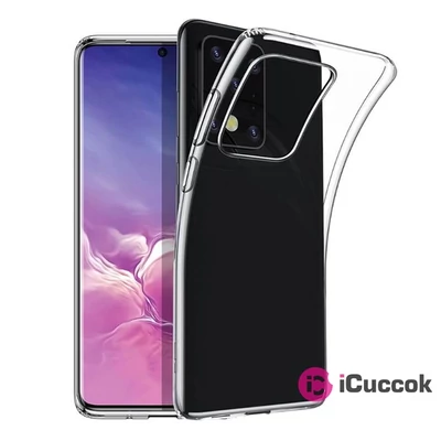 Cellect TPU-SAM-S20-TP Samsung Galaxy S20 átlátszó vékony szilikon hátlap