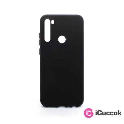 Cellect TPU-XIA-REDMI-N8T-BK Xiaomi Redmi Note 8T fekete vékony szilikon hátlap