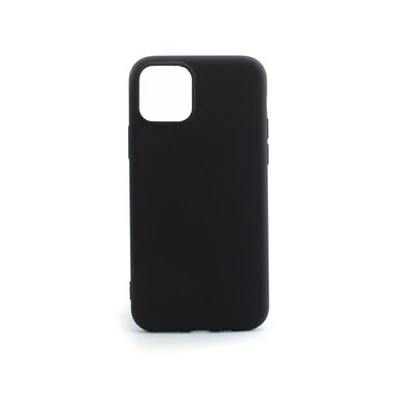 Cellect iPhone 11 TPU-IPH11-PRO-BK vékony fekete szilikon hátlap