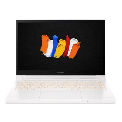 ConceptD 3 Ezel CC314-72G-71F9 14"FHD/Intel Core i7-10750H/16GB/1TB SSD/GTX 1650Ti 4GB/Win10 Pro/fehér laptop