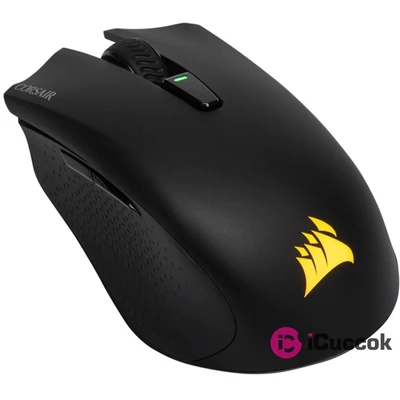 Corsair Gaming Harpoon RGB Wireless Gaming optikai egér