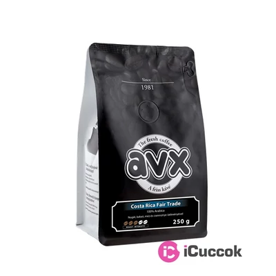 AVX Costa Rica Fair Trade250 g pörkölt szemes kávé