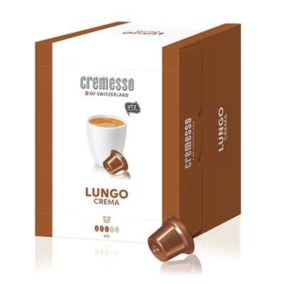 Cremesso Lungo Crema XXL 46 db kávékapszula