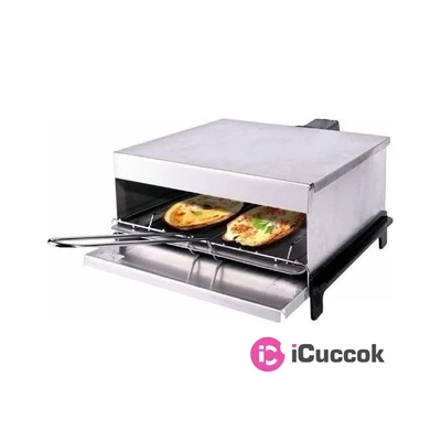 Crown CEPG800 party grill melegszendvics sütő