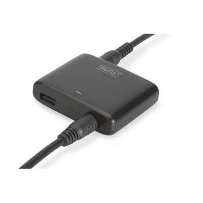 DIGITUS DA-10191 90W univerzális autós notebook töltő