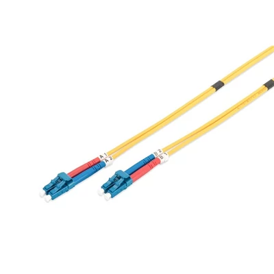 DIGITUS DK-2933-05 Duplex optikai patch kábel 4 x LC/LC csatlakozóval SM 3mm OS2 9/125 5m