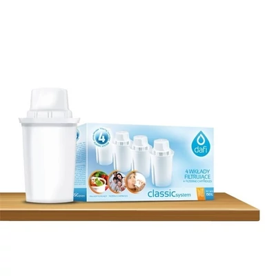 Dafi 929268 Classic 4db-os szűrő betét