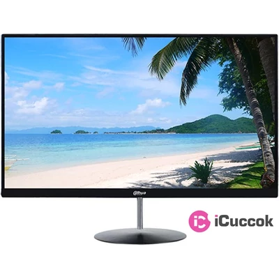 Dahua 23,8" DHL24-F600 HDMI fekete 24/7 multimédia monitor