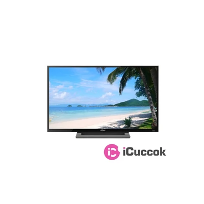 Dahua 31,5" DHL32-F600 HDMI fekete 24/7 multimédia monitor