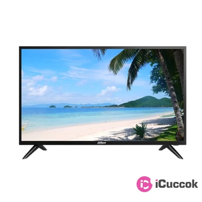 Dahua 31,5" LM32-F200 FULL HD HDMI fekete 24/7 multimédia monitor