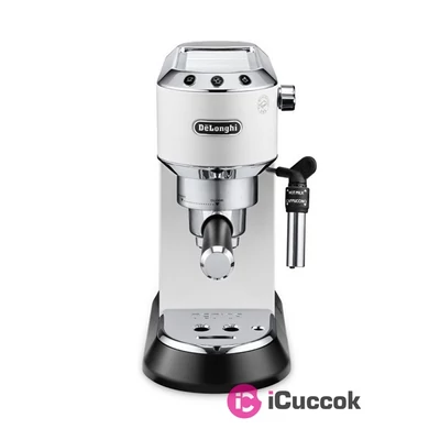 DeLonghi EC 685.W Dedica 15 bar fehér eszpresszó kávéfőző