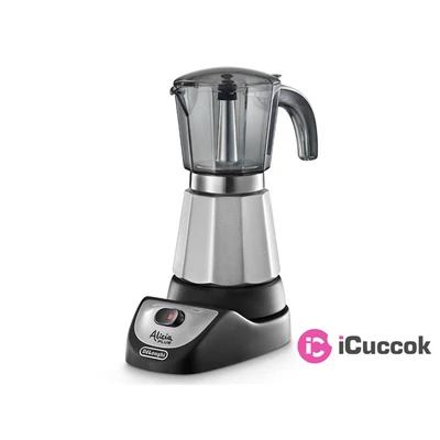 DeLonghi Alicia EMKM 4.B Mokka 4 személyes elektromos kotyogós kávéfőző
