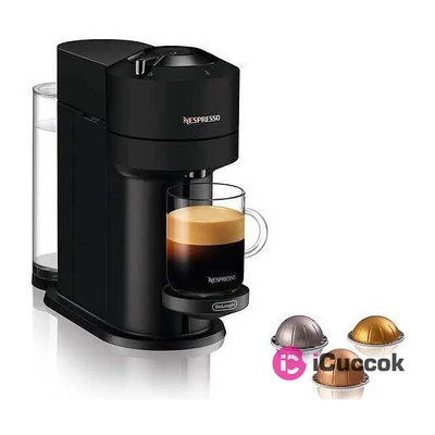 DeLonghi Nespresso ENV 120.BM Vertuo matt fekete kapszulás kávéfőző 5000 Ft értékű Nespresso kávékapszula utalvánnyal