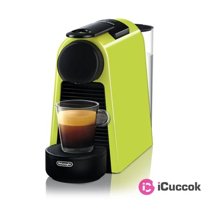 DeLonghi EN 85.L Essenza Mini Nespresso 19 bar lime kapszulás kávéfőző
