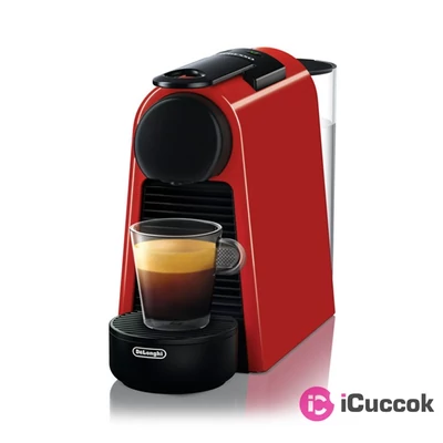 DeLonghi EN 85.R Essenza Mini Nespresso 19 bar piros kapszulás kávéfőző