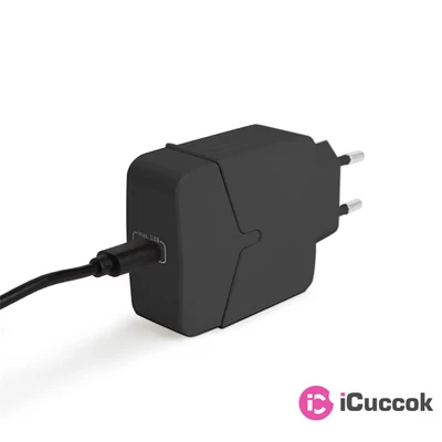 Delight 55043BK hálózati adapter Type-C PD18W gyorstöltéssel fekete