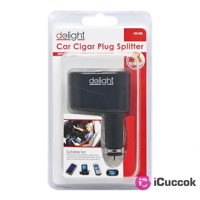 MNC szivargyújtó elosztó