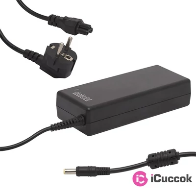 Delight Univerzális laptop/notebook töltő adapter tápkábellel