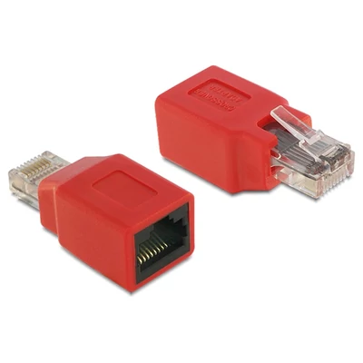 Delock 65025 RJ45 Crossover Adapter male - female