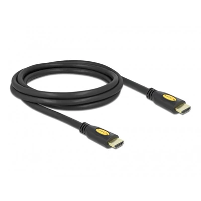 Delock 82583 High Speed HDMI Ethernet - HDMI-A apa > HDMI-A apa 4K 2m kábel