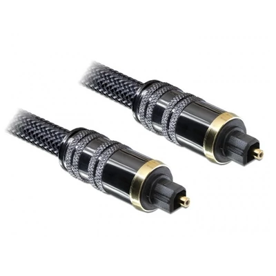 Delock 82900 apa/apa 2 m Toslink optikai kábel