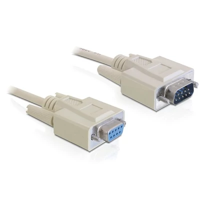 Delock 82984 RS-232 Sub-D9 apa/anya 2m soros kábel