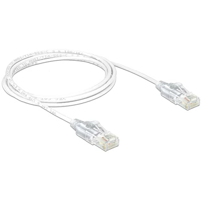 Delock 83782 RJ45 Cat.6 UTP Slim 2m kábel