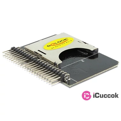 Delock 91664 IDE 44pin > SD Card átalakító