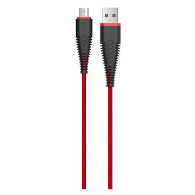 Devia ST300011 Devia Fish1 USB Type-C piros adat- és töltőkábel