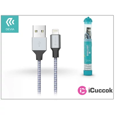 Devia ST300639 TUBE Lightning textilborítású kábel