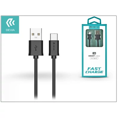 Devia ST301162 Smart fekete Type-C kábel