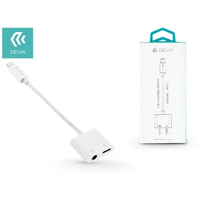 Devia ST313127 Smart 2in1 USB Type-C/Jack 3,5mm adapter