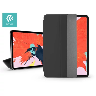 Devia ST319372 Star Magnet iPad Pro 12.9" 2018 fekete védőtok