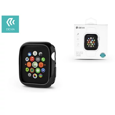 Devia ST323959 Apple Watch 4 40mm fegyver fekete védőtok