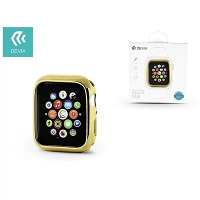 Devia ST323966 Apple Watch 4 40mm arany védőtok