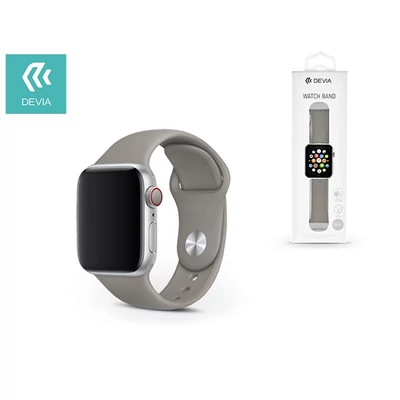 Devia ST324819 Devia 40mm szürke iWatch karpánt