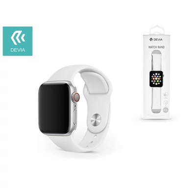 Devia ST324864 Devia 40mm fehér iWatch karpánt
