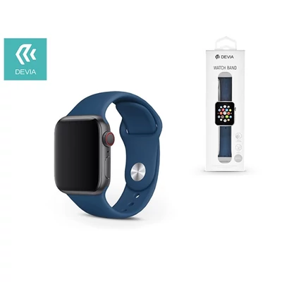 Devia ST324918 Devia 44mm kék iWatch karpánt
