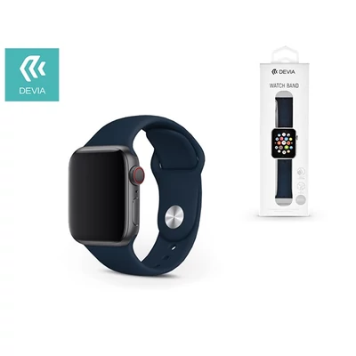 Devia ST324949 Devia 44mm sötétkék iWatch karpánt