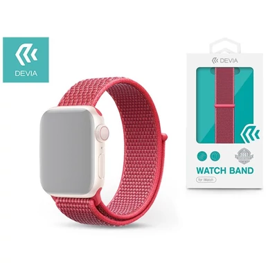 Devia ST326288 Apple Watch hibiszkusz sport óraszíj