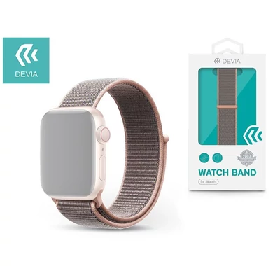 Devia ST326349 Apple Watch pink sport óraszíj