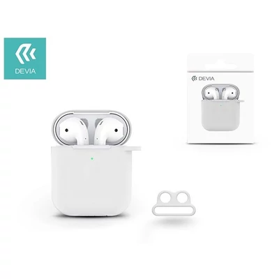 Devia ST326769 AirPods v.2 CASE fehér védőtok