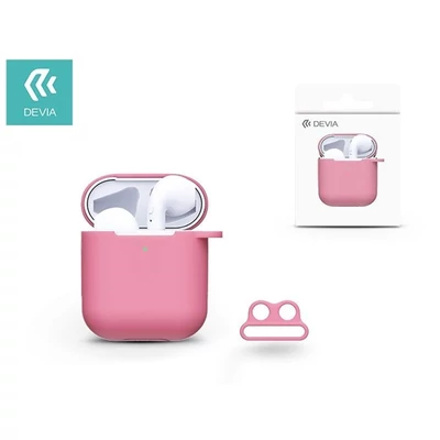 Devia ST326783 AirPods v.2 CASE pink/rózsaszín védőtok