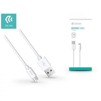 Devia ST330674 KINTONE micro USB 1m töltő/adatkábel