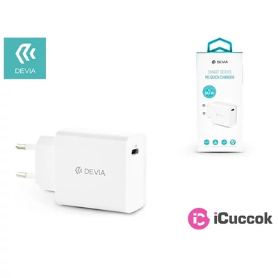 Devia ST330841 SMART PD USB Type-C 18W hálózati gyorstöltő