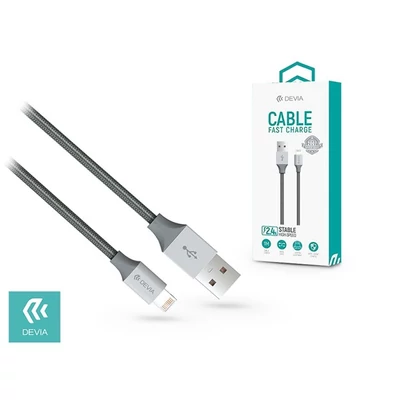 Devia ST334900 Gracious fekete Lightning adat- és töltőkábel