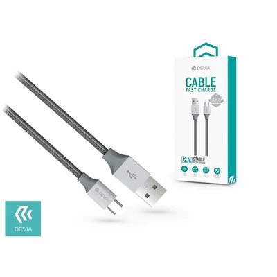Devia ST337079 szürke Type-C adat- és töltőkábel